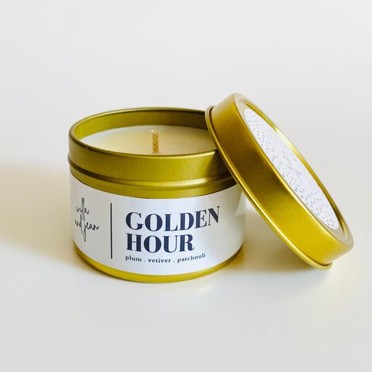 Golden Hour 4 oz tin